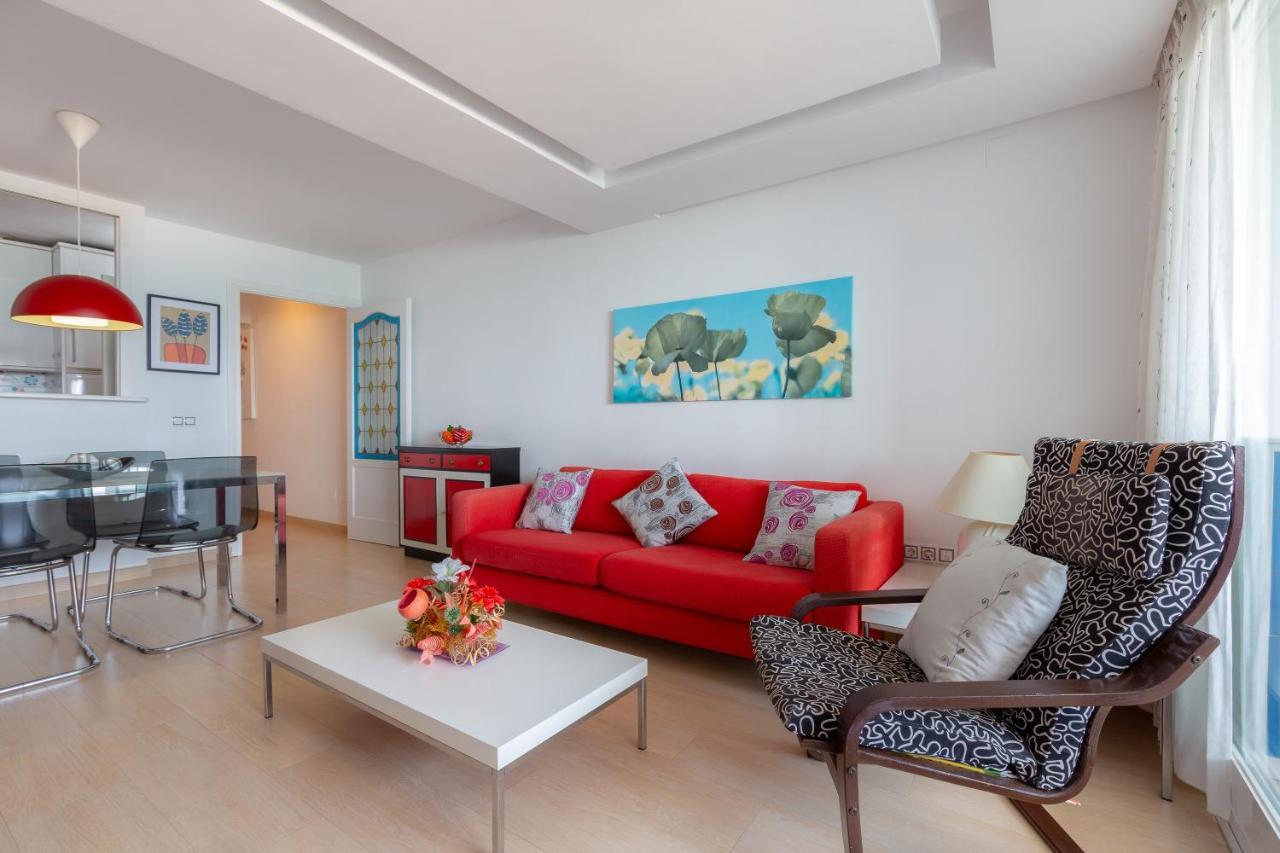 Apartamento En 1ª Linea De Playa